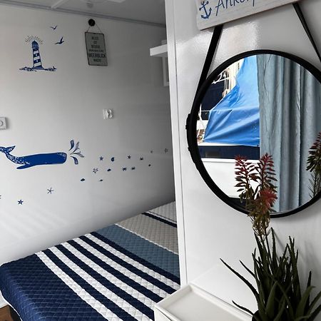 Premium Hausboot Trave Traum Apartment Lubeck Exterior photo